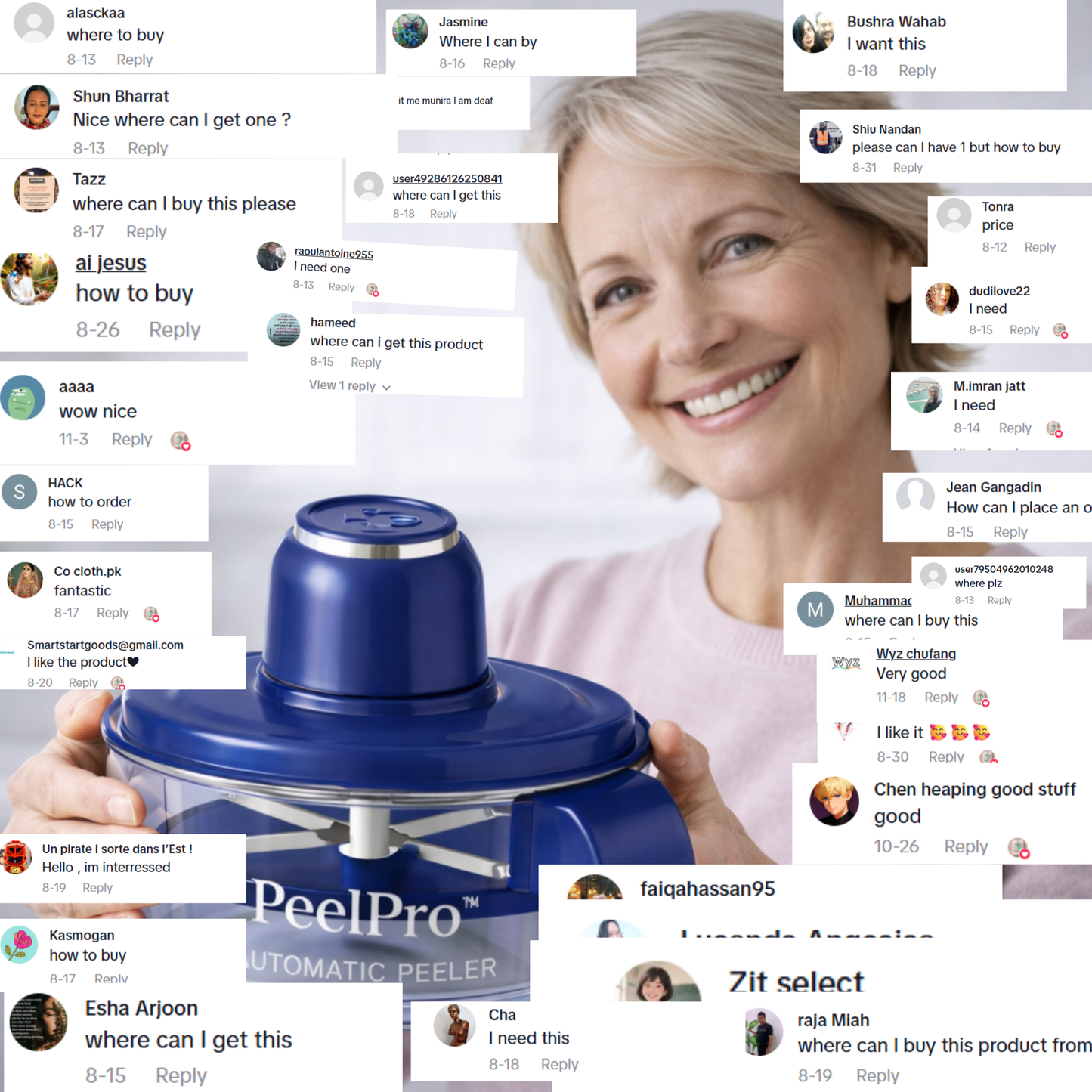 Peelpro - Cleaning Brush