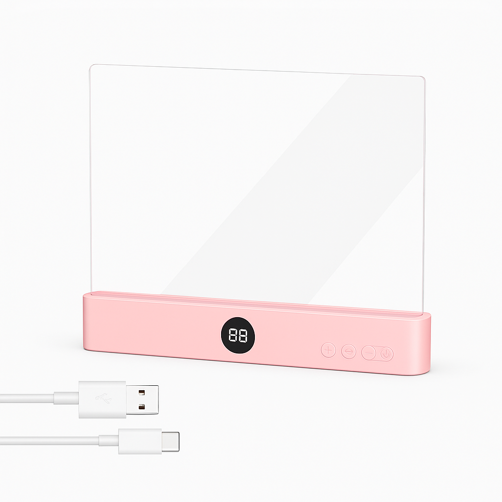 Lumora - The Smart LED Booklight