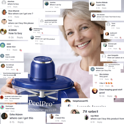 Peelpro - Cleaning Brush