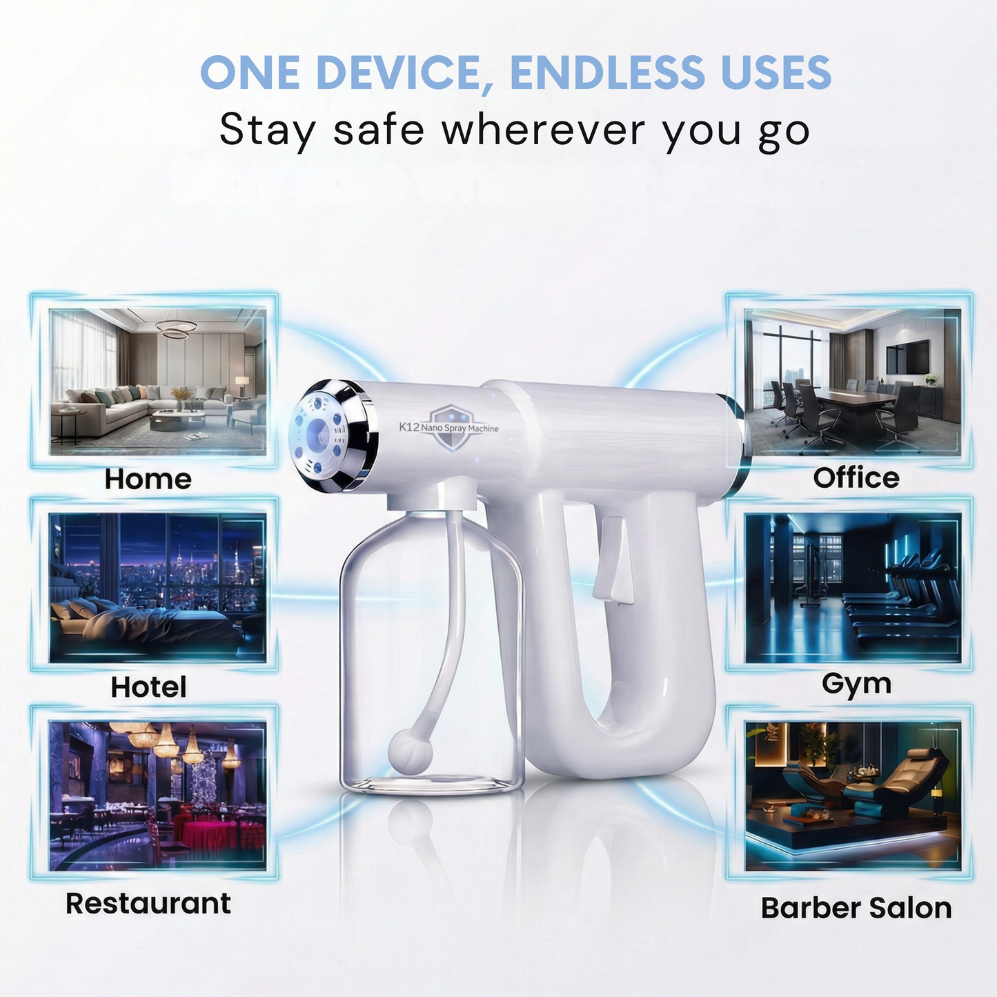 NORDMOND™ - The Original Disinfectant Fogger Machine