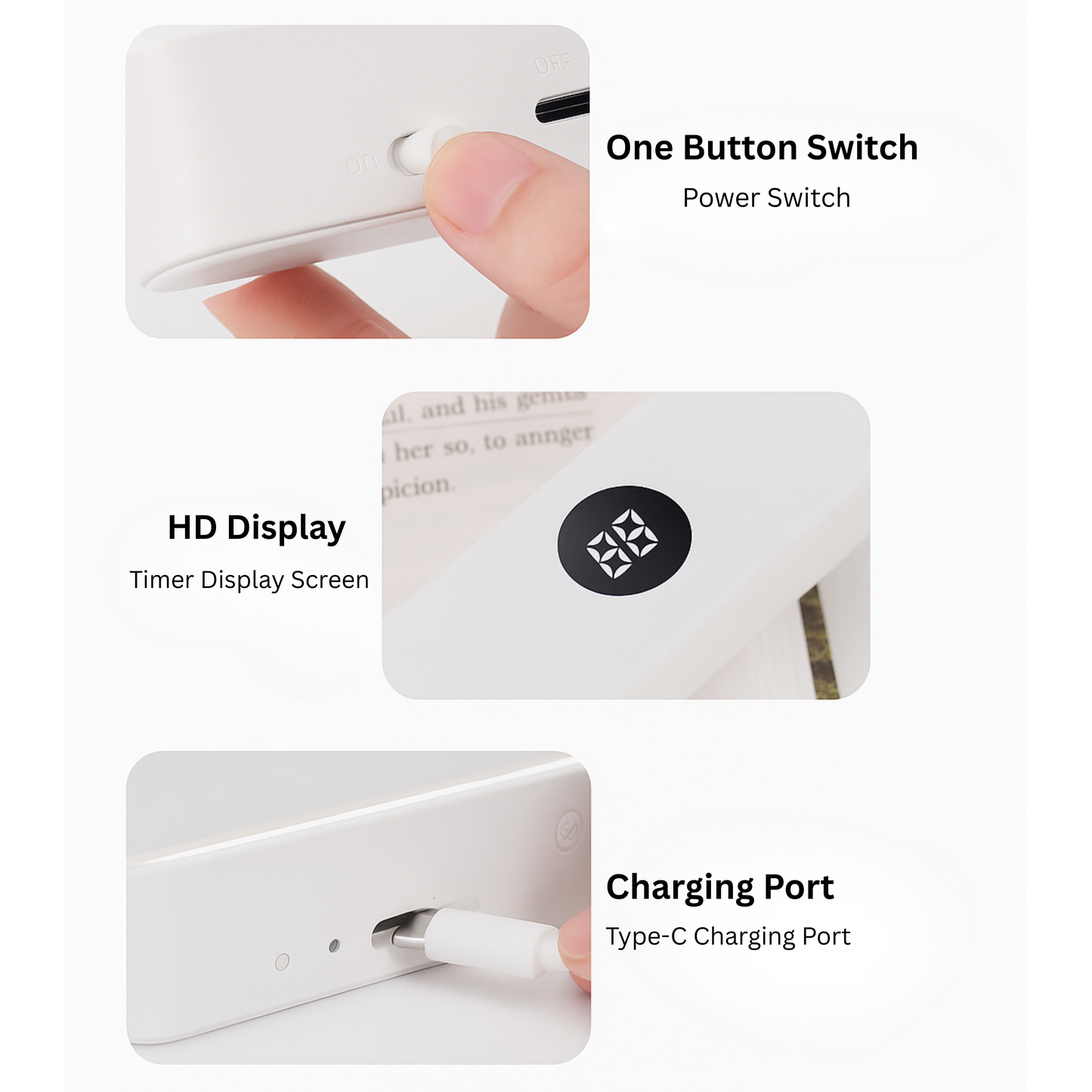 Lumora - The Smart LED Booklight