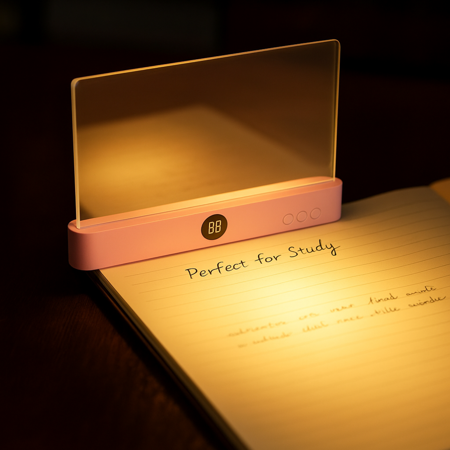 Lumora - The Smart LED Booklight