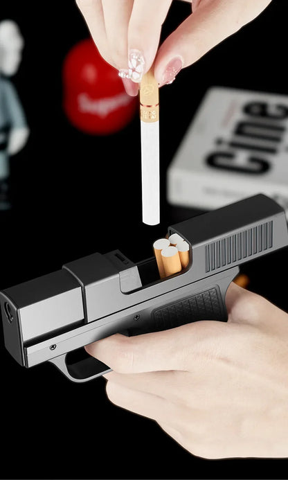 Pistol  - Cigarette Box