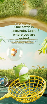 Duck Jumping Board Game Crazy Kid Montessori Launch Duck Frog Toys for Boys and Girls Focus Training Family Game Birthday Gift