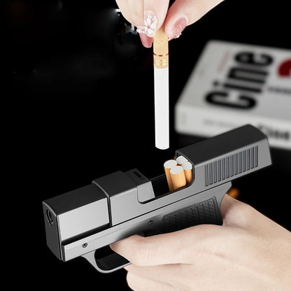 Pistol  - Cigarette Box