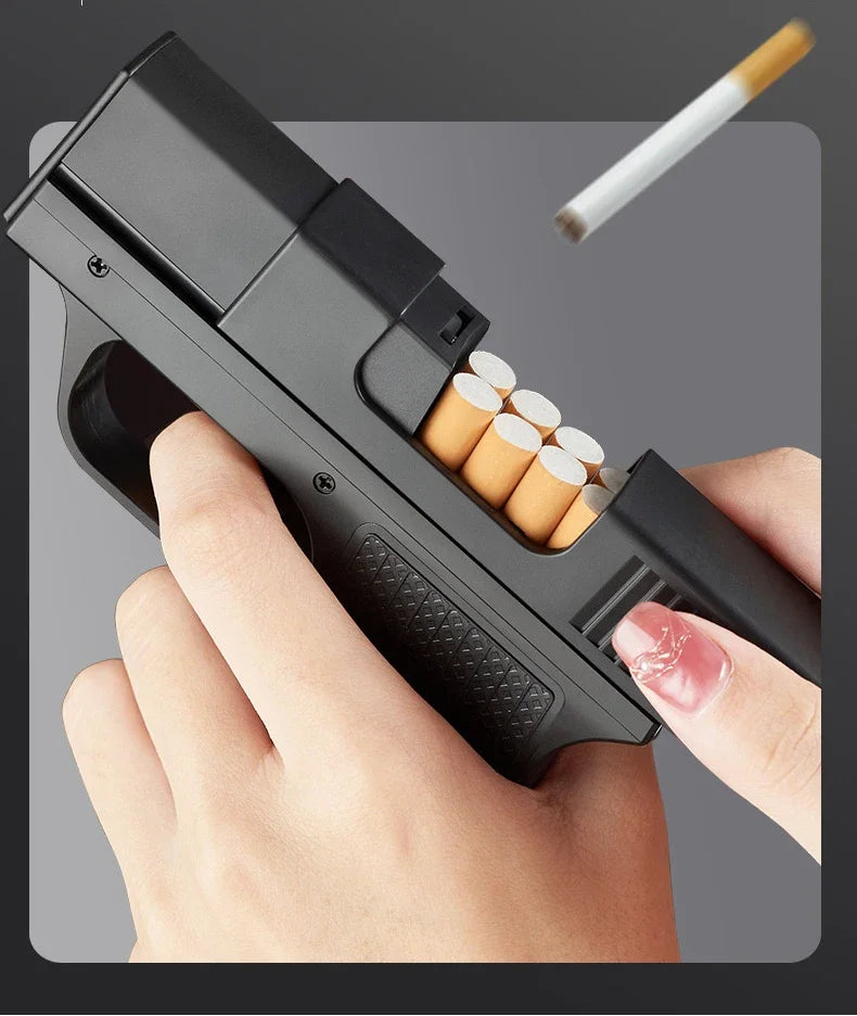 Pistol  - Cigarette Box