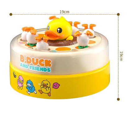 Duck Jumping Board Game Crazy Kid Montessori Launch Duck Frog Toys for Boys and Girls Focus Training Family Game Birthday Gift