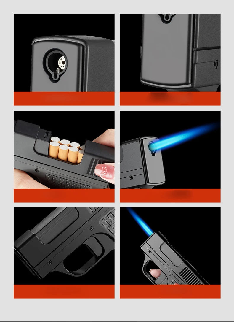 Pistol  - Cigarette Box