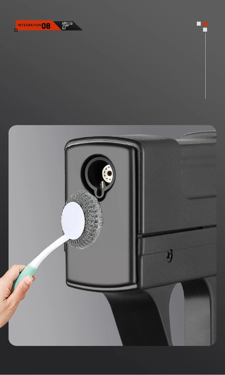 Pistol  - Cigarette Box