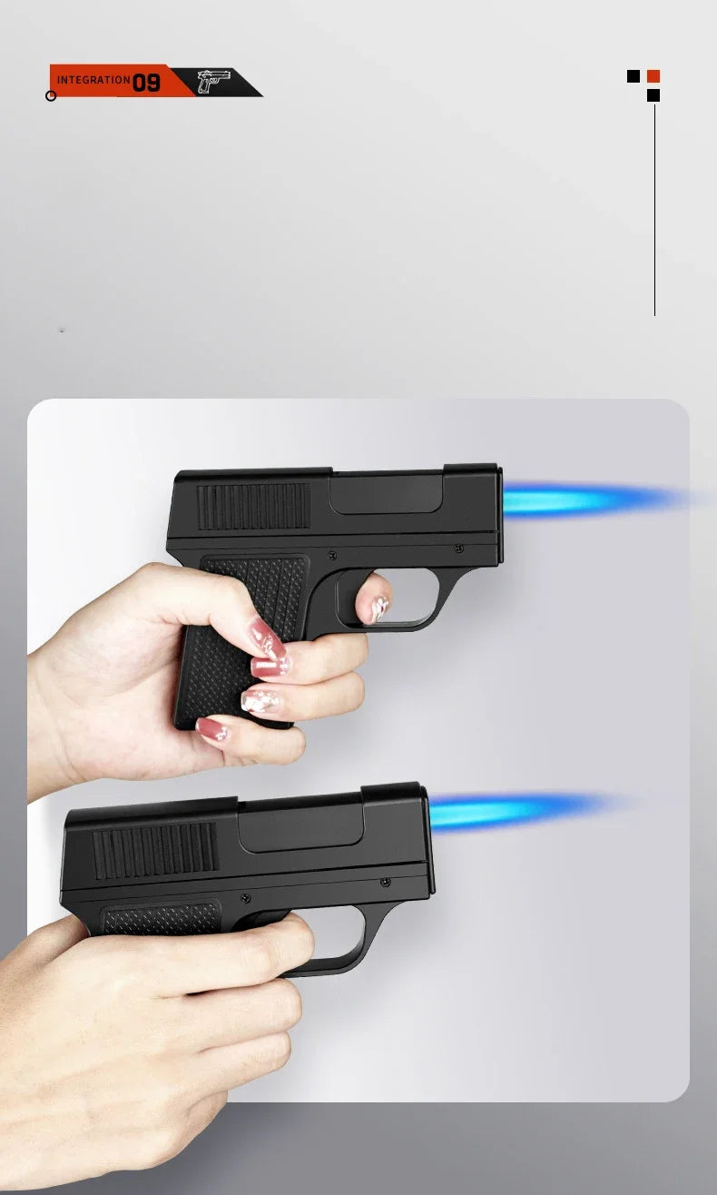 Pistol  - Cigarette Box