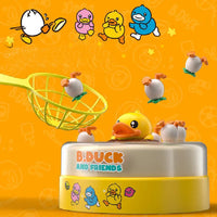 Duck Jumping Board Game Crazy Kid Montessori Launch Duck Frog Toys for Boys and Girls Focus Training Family Game Birthday Gift