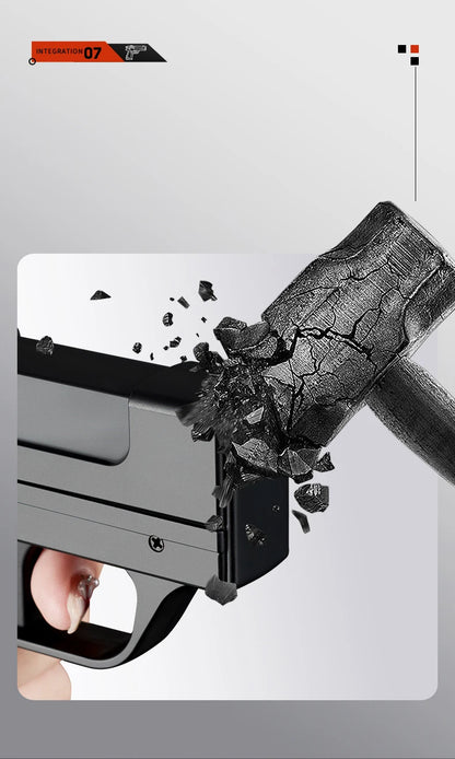 Pistol  - Cigarette Box