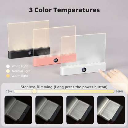 Lumora - The Smart LED Booklight