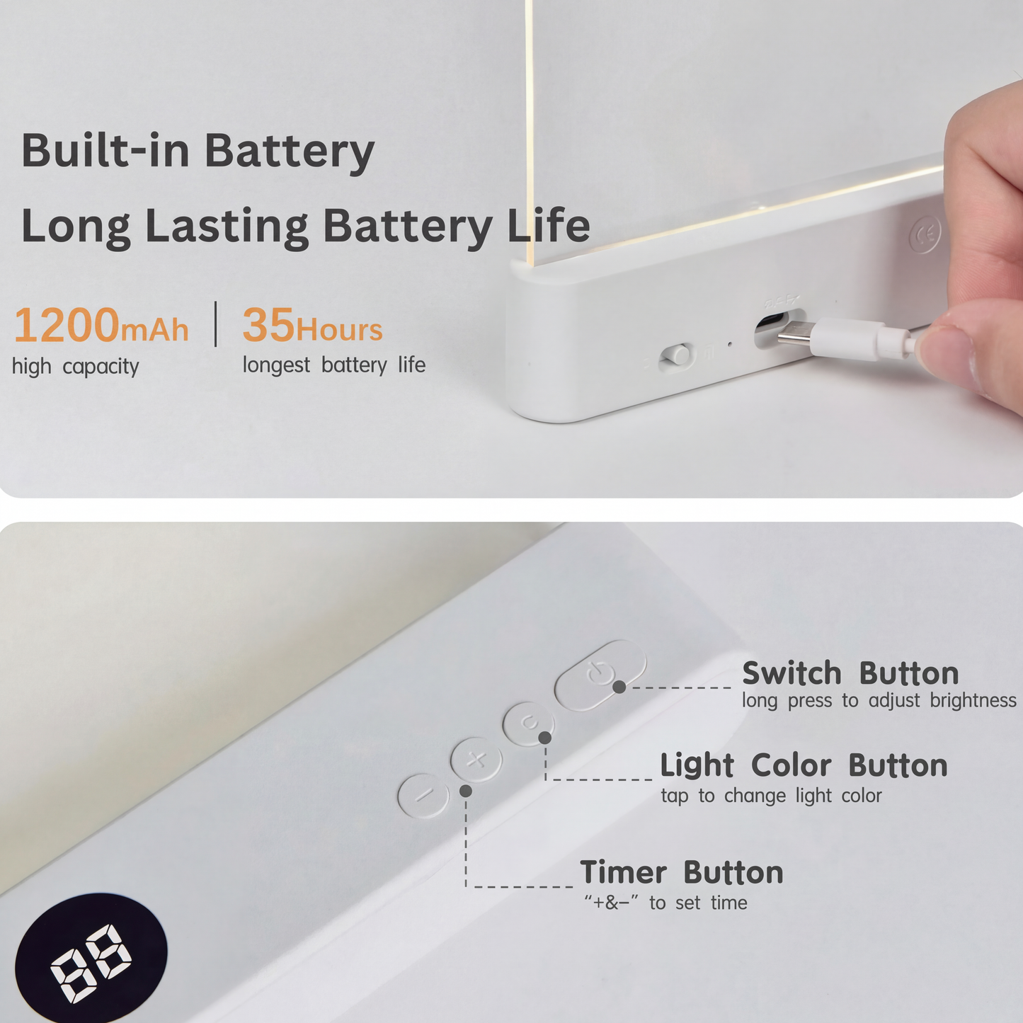 Lumora - The Smart LED Booklight