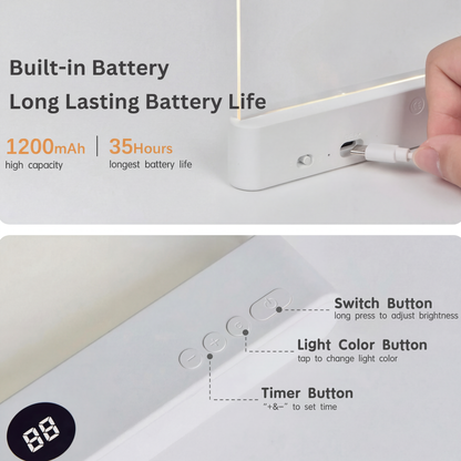 Lumora - The Smart LED Booklight