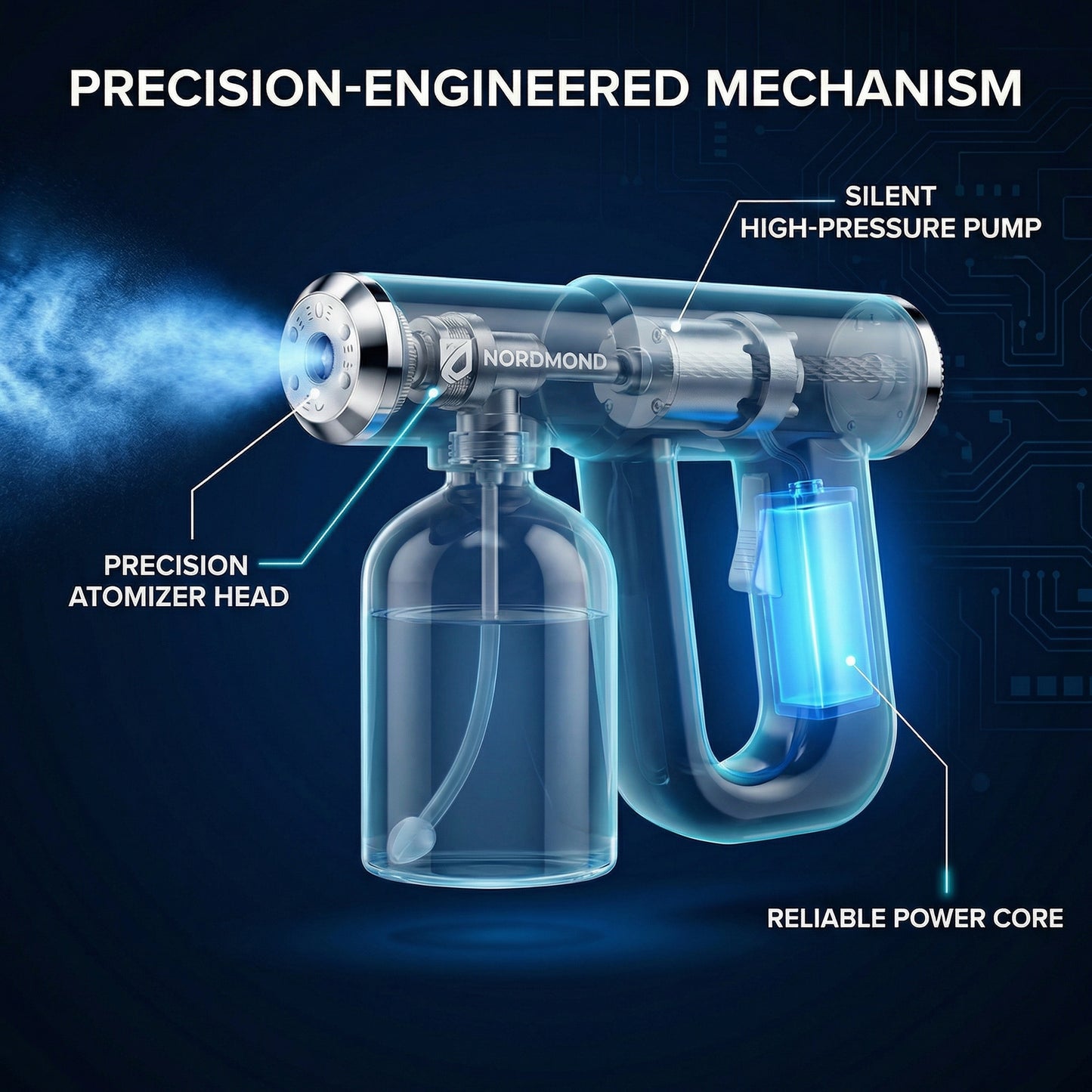 NORDMOND™ - The Original Disinfectant Fogger Machine