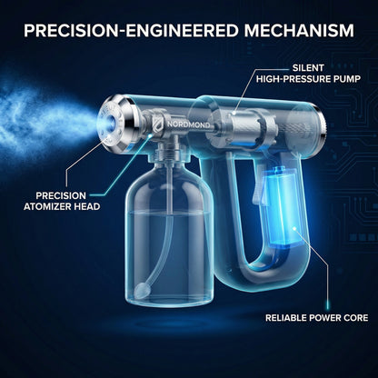 NORDMOND™ - The Original Disinfectant Fogger Machine